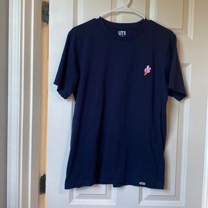 Uniqlo BT21 Tee Shirt, size Medium